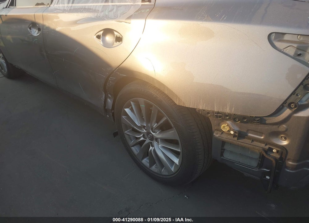 2019 INFINITI Q50 3.0T LUXE VIN: JN1EV7AP5KM517126