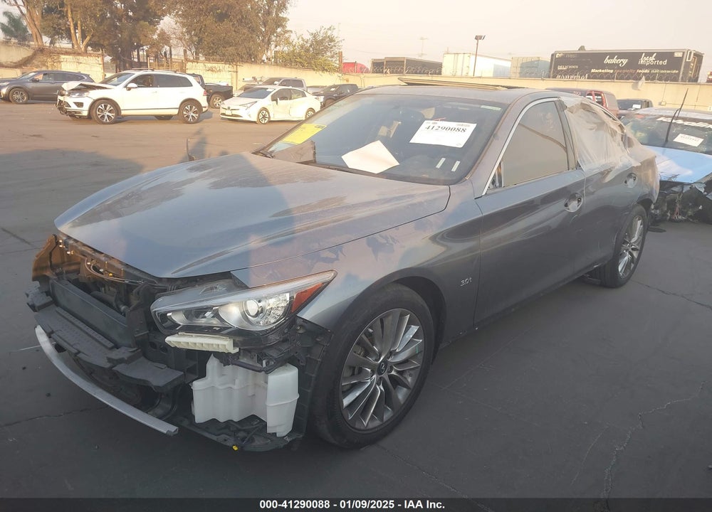 2019 INFINITI Q50 3.0T LUXE VIN: JN1EV7AP5KM517126
