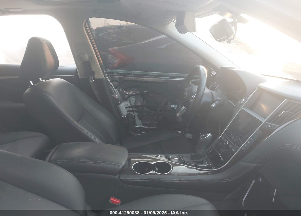 2019 INFINITI Q50 3.0T LUXE VIN: JN1EV7AP5KM517126