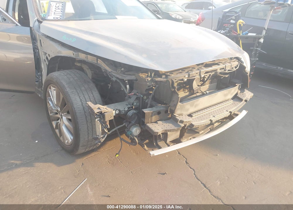 2019 INFINITI Q50 3.0T LUXE VIN: JN1EV7AP5KM517126