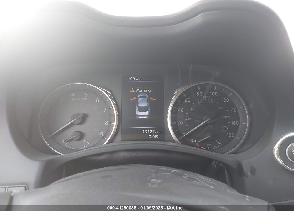 2019 INFINITI Q50 3.0T LUXE VIN: JN1EV7AP5KM517126