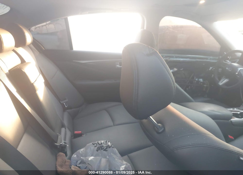 2019 INFINITI Q50 3.0T LUXE VIN: JN1EV7AP5KM517126