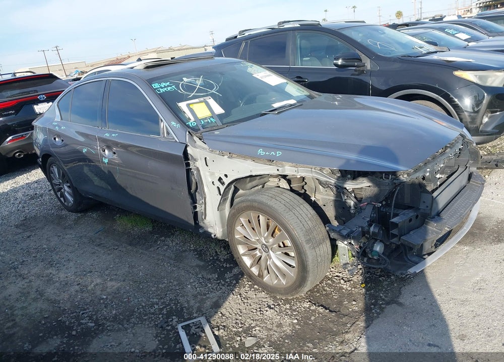 2019 INFINITI Q50 3.0T LUXE VIN: JN1EV7AP5KM517126