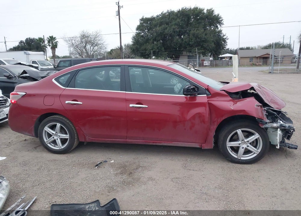 2013 NISSAN SENTRA VIN: 3N1AB7AP4DL563406