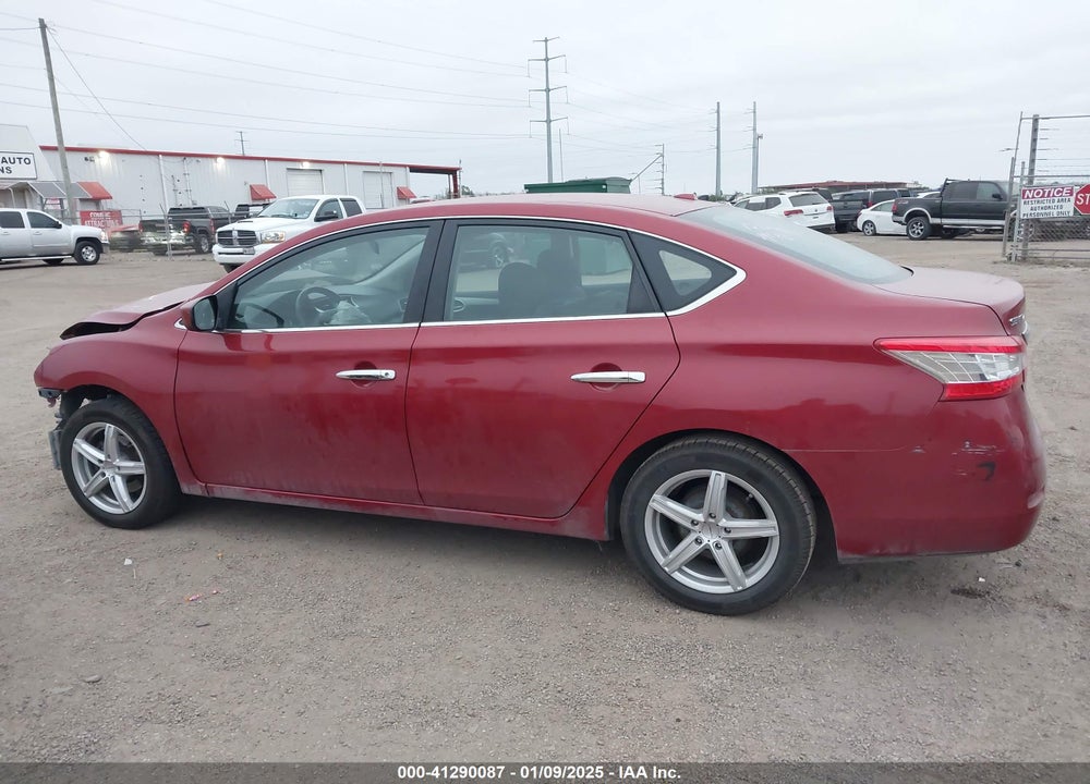 2013 NISSAN SENTRA VIN: 3N1AB7AP4DL563406