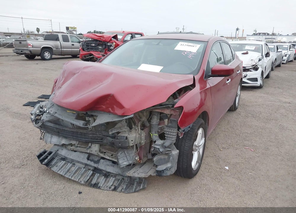 2013 NISSAN SENTRA VIN: 3N1AB7AP4DL563406