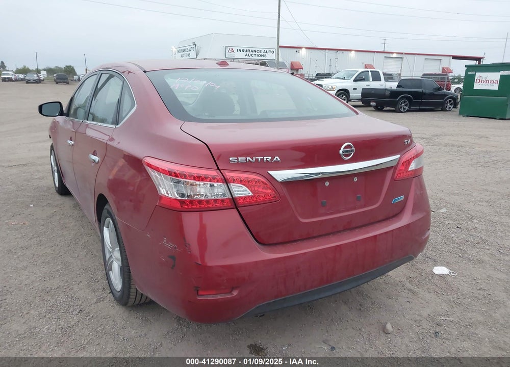 2013 NISSAN SENTRA VIN: 3N1AB7AP4DL563406