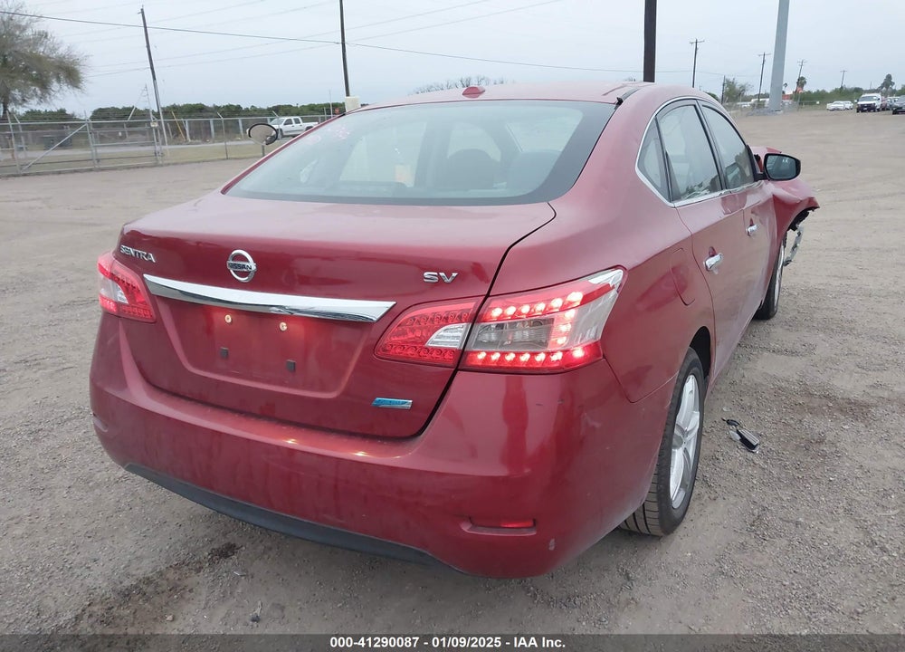 2013 NISSAN SENTRA VIN: 3N1AB7AP4DL563406