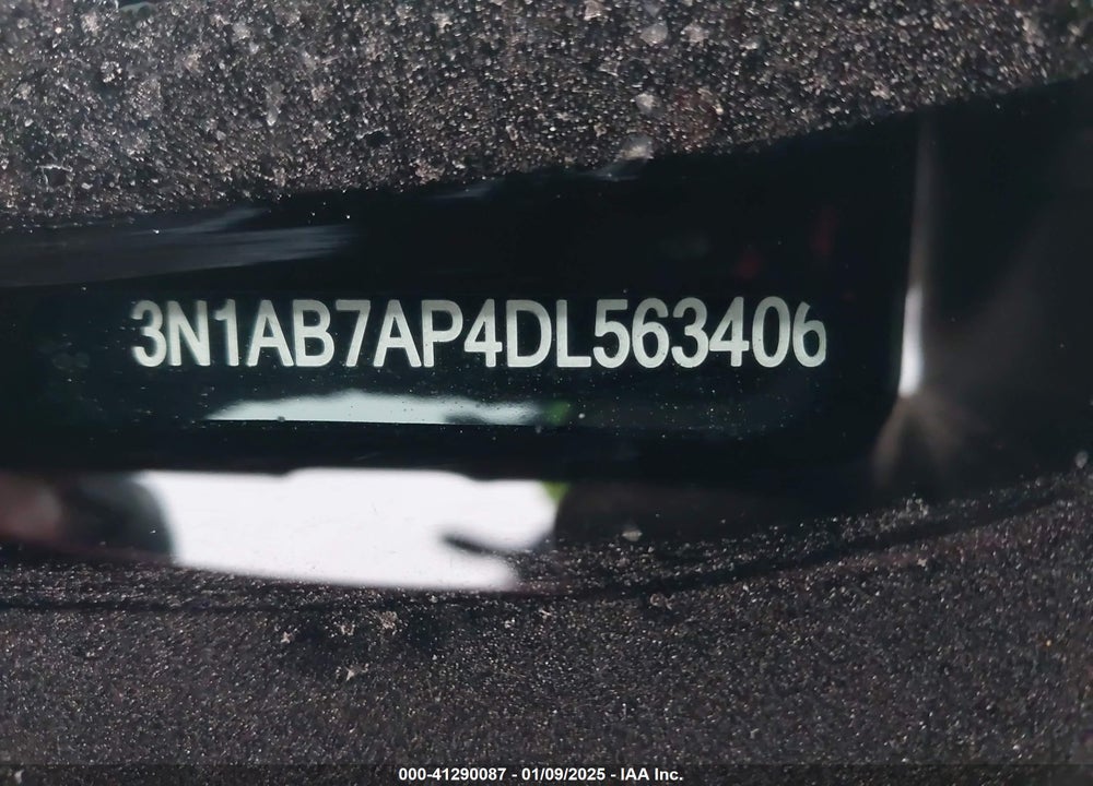 2013 NISSAN SENTRA VIN: 3N1AB7AP4DL563406