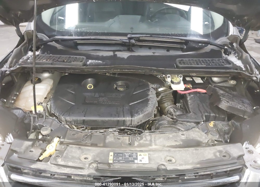 2014 FORD ESCAPE TITANIUM VIN: 1FMCU9J99EUA79568