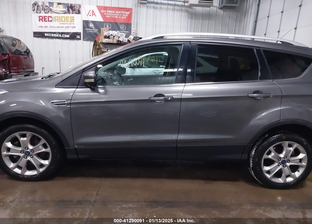 2014 FORD ESCAPE TITANIUM VIN: 1FMCU9J99EUA79568
