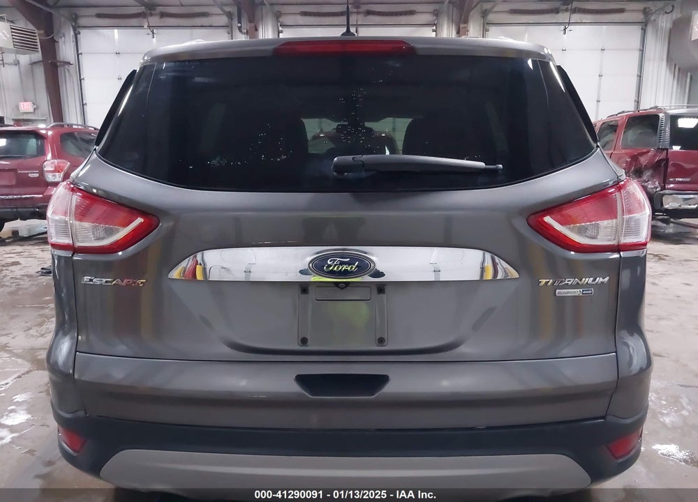 2014 FORD ESCAPE TITANIUM VIN: 1FMCU9J99EUA79568