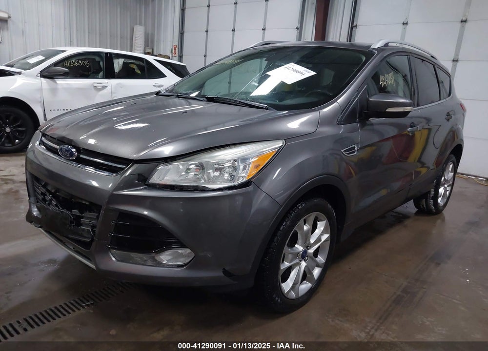 2014 FORD ESCAPE TITANIUM VIN: 1FMCU9J99EUA79568
