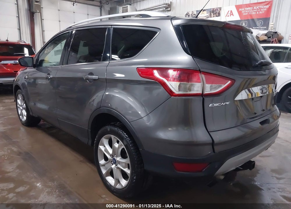 2014 FORD ESCAPE TITANIUM VIN: 1FMCU9J99EUA79568