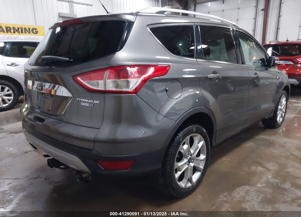 2014 FORD ESCAPE TITANIUM VIN: 1FMCU9J99EUA79568