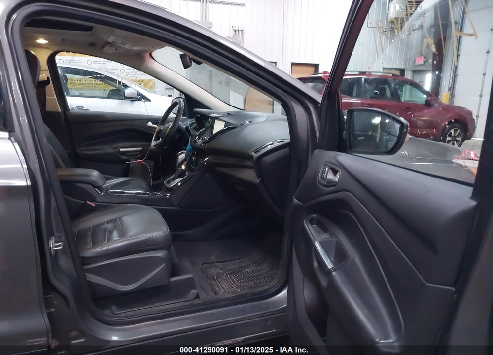 2014 FORD ESCAPE TITANIUM VIN: 1FMCU9J99EUA79568