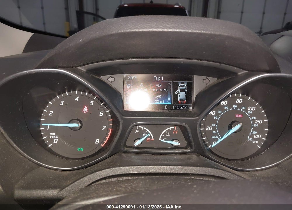 2014 FORD ESCAPE TITANIUM VIN: 1FMCU9J99EUA79568