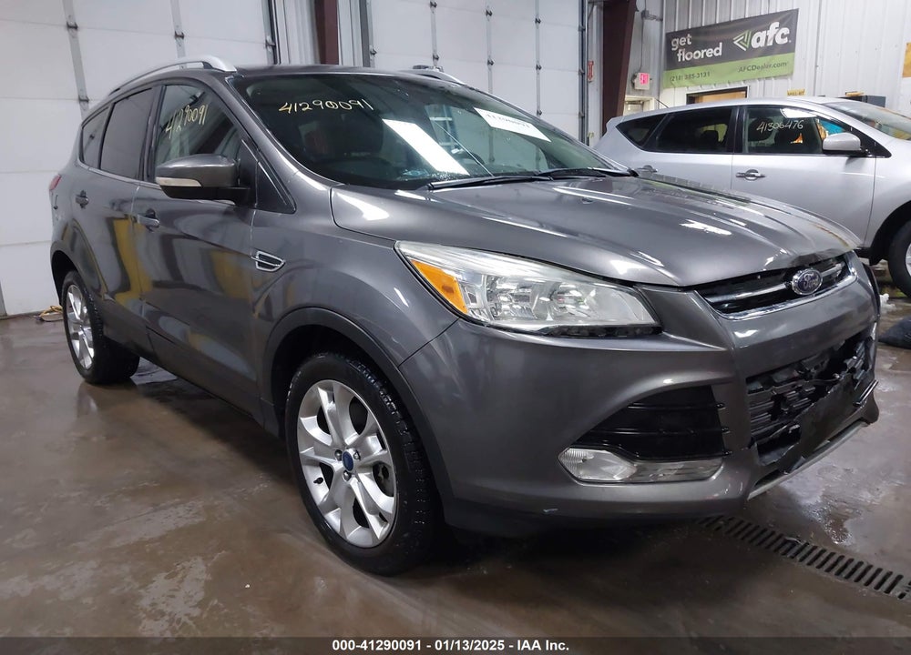 2014 FORD ESCAPE TITANIUM VIN: 1FMCU9J99EUA79568