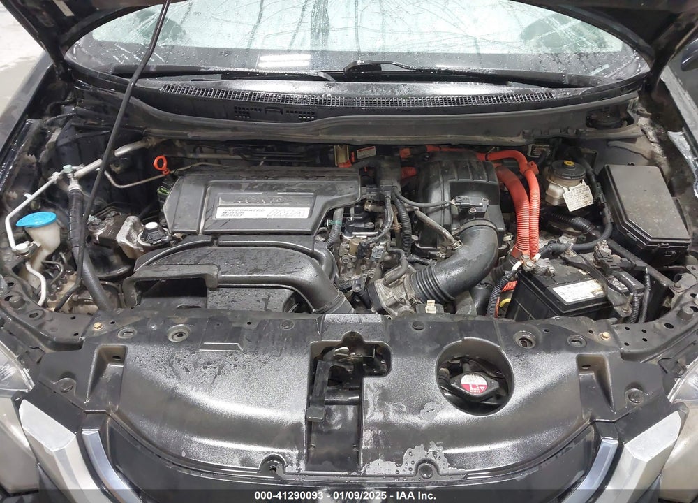 2013 HONDA CIVIC HYBRID VIN: 19XFB4F27DE200522