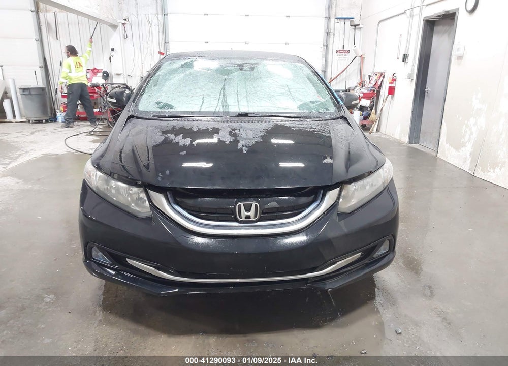 2013 HONDA CIVIC HYBRID VIN: 19XFB4F27DE200522