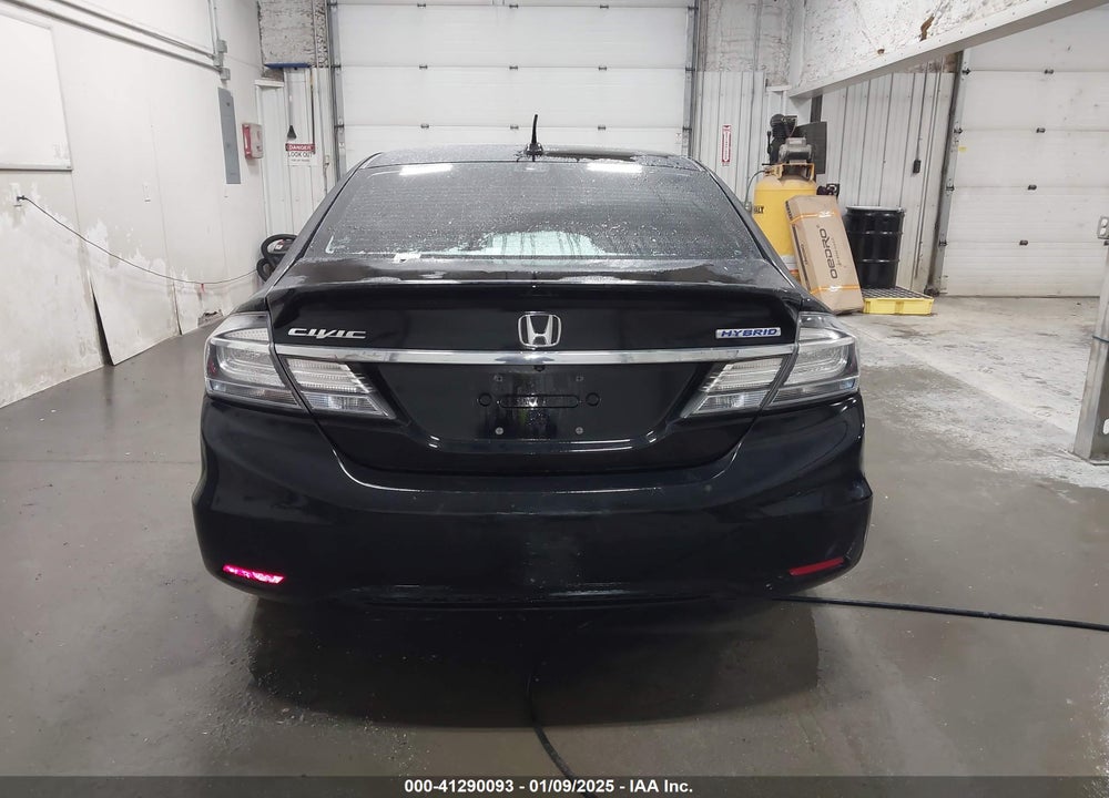 2013 HONDA CIVIC HYBRID VIN: 19XFB4F27DE200522