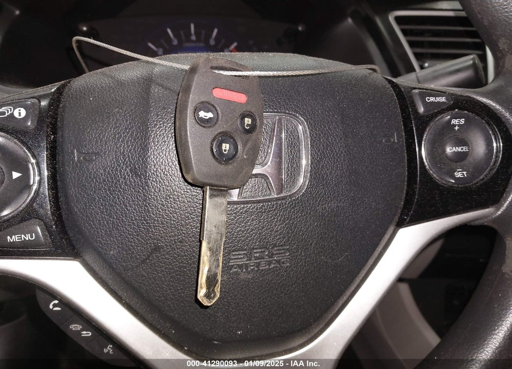 2013 HONDA CIVIC HYBRID VIN: 19XFB4F27DE200522