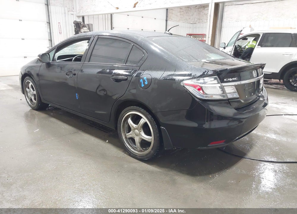 2013 HONDA CIVIC HYBRID VIN: 19XFB4F27DE200522
