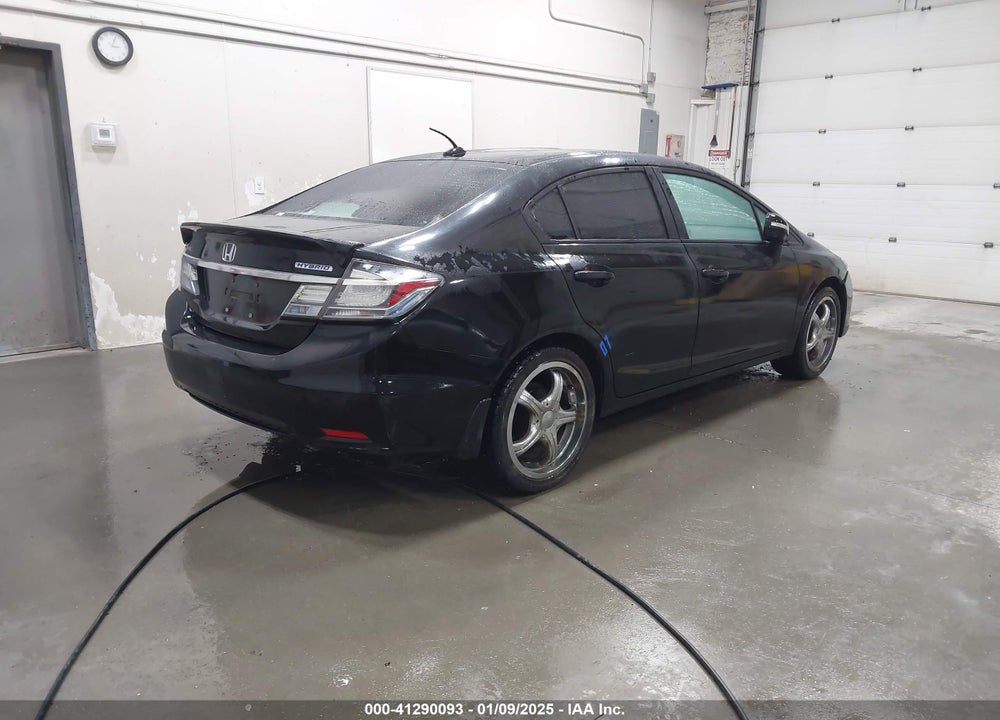 2013 HONDA CIVIC HYBRID VIN: 19XFB4F27DE200522