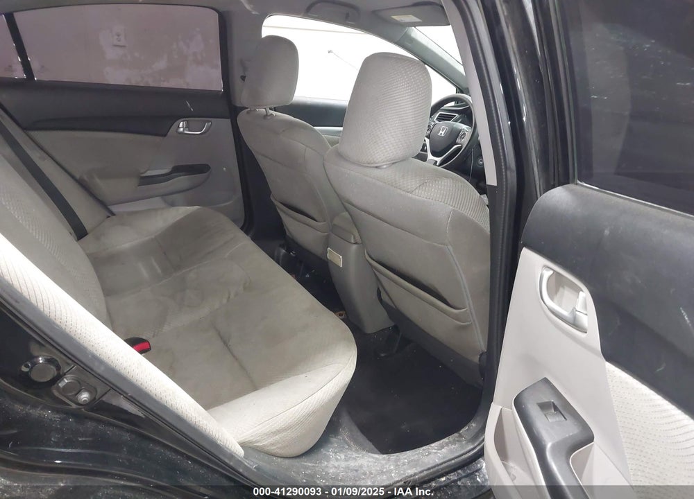 2013 HONDA CIVIC HYBRID VIN: 19XFB4F27DE200522