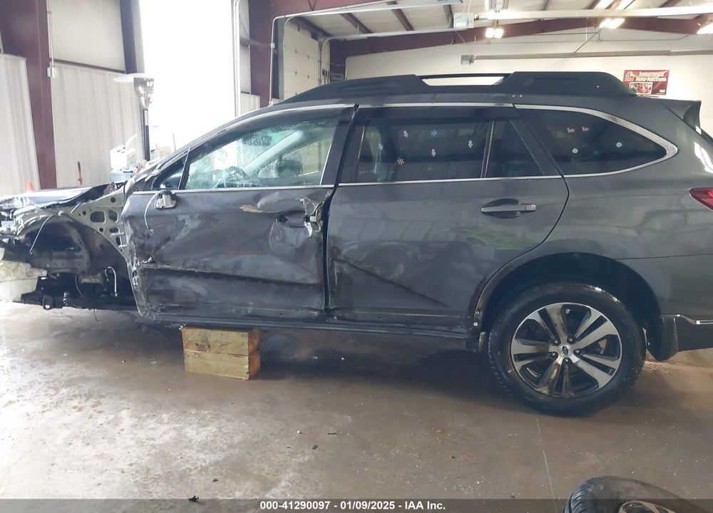 2019 SUBARU OUTBACK 2.5I LIMITED VIN: 4S4BSANC9K3366337