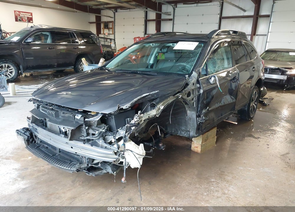2019 SUBARU OUTBACK 2.5I LIMITED VIN: 4S4BSANC9K3366337