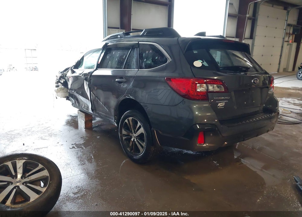 2019 SUBARU OUTBACK 2.5I LIMITED VIN: 4S4BSANC9K3366337