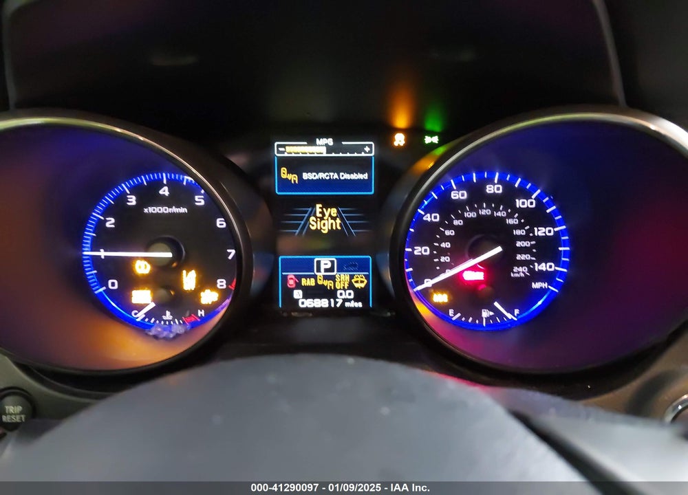 2019 SUBARU OUTBACK 2.5I LIMITED VIN: 4S4BSANC9K3366337