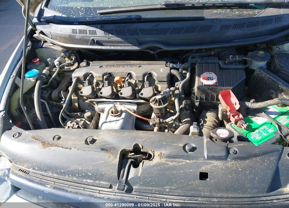 2007 HONDA CIVIC EX VIN: 2HGFG11877H517187