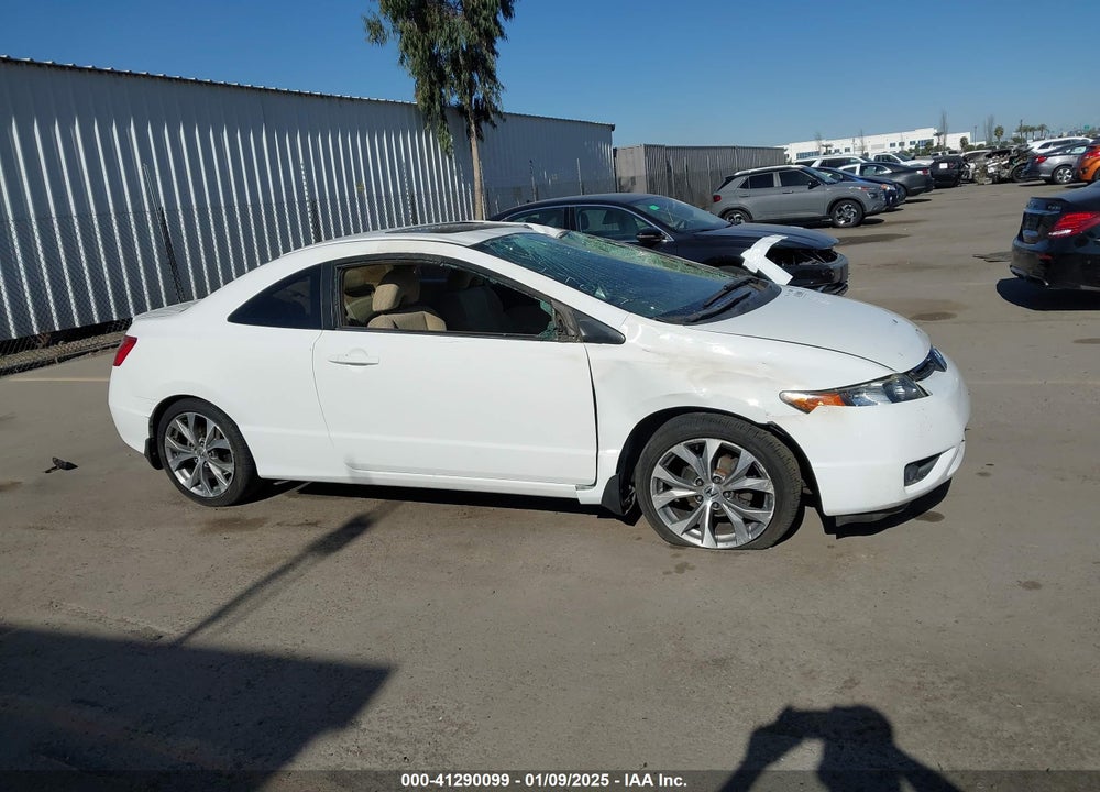 2007 HONDA CIVIC EX VIN: 2HGFG11877H517187