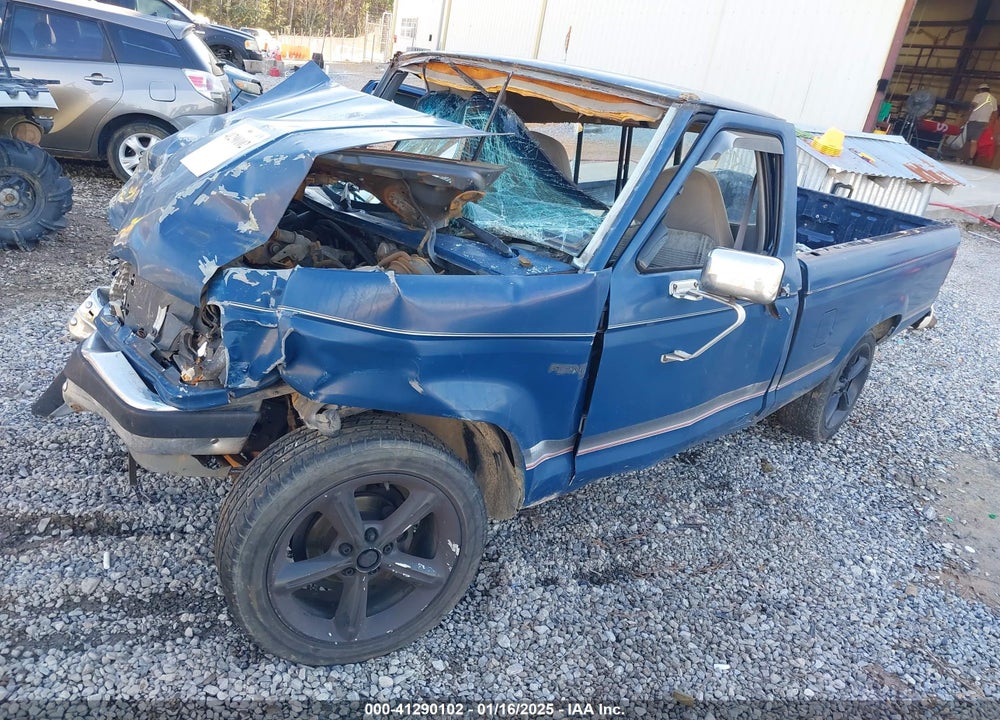 1992 FORD RANGER VIN: 1FTCR10U5NTA75200