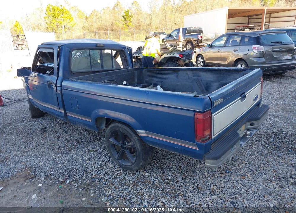 1992 FORD RANGER VIN: 1FTCR10U5NTA75200