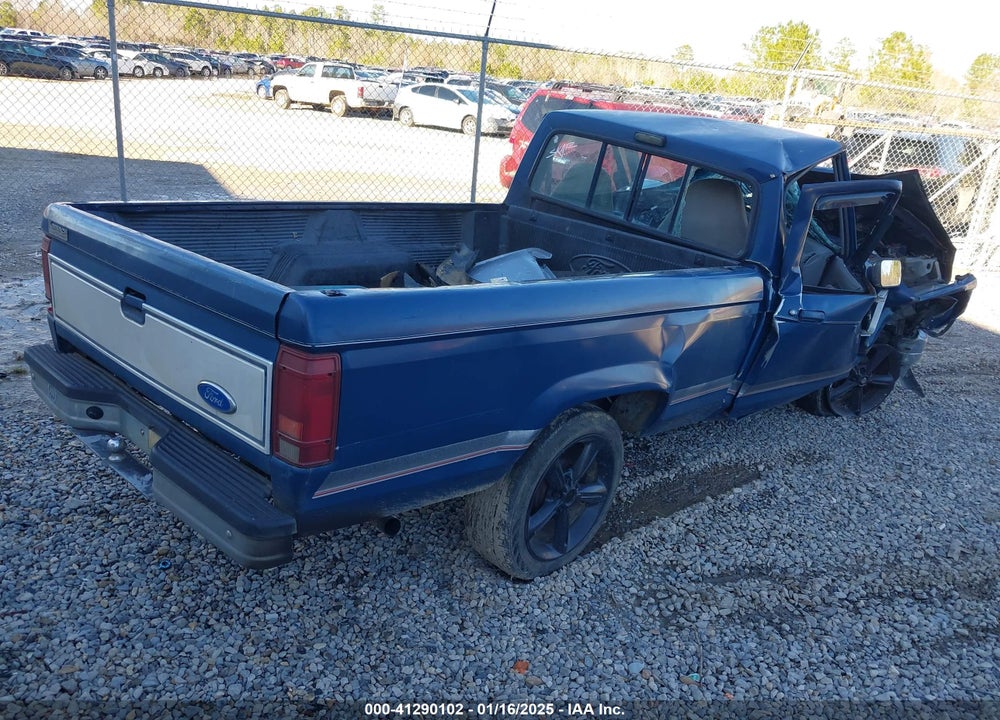 1992 FORD RANGER VIN: 1FTCR10U5NTA75200