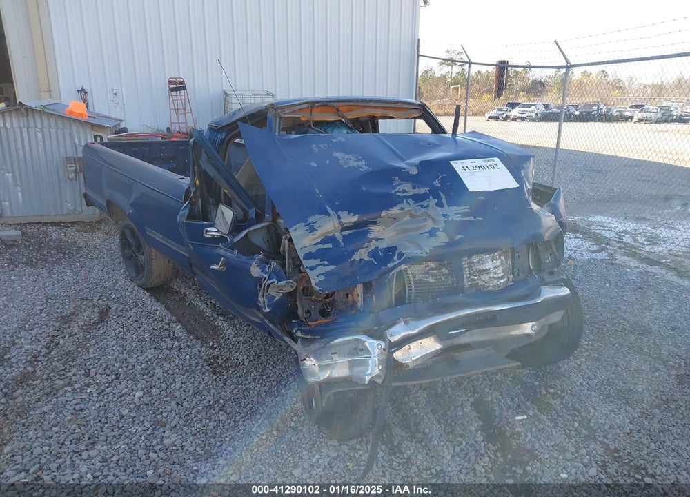 1992 FORD RANGER VIN: 1FTCR10U5NTA75200