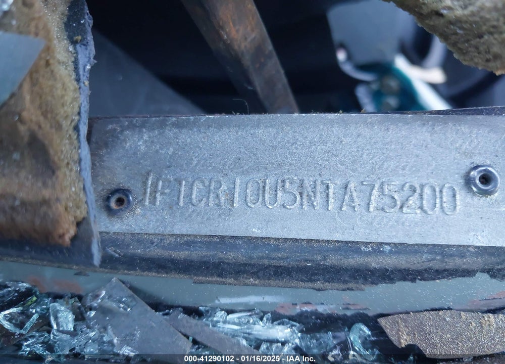 1992 FORD RANGER VIN: 1FTCR10U5NTA75200