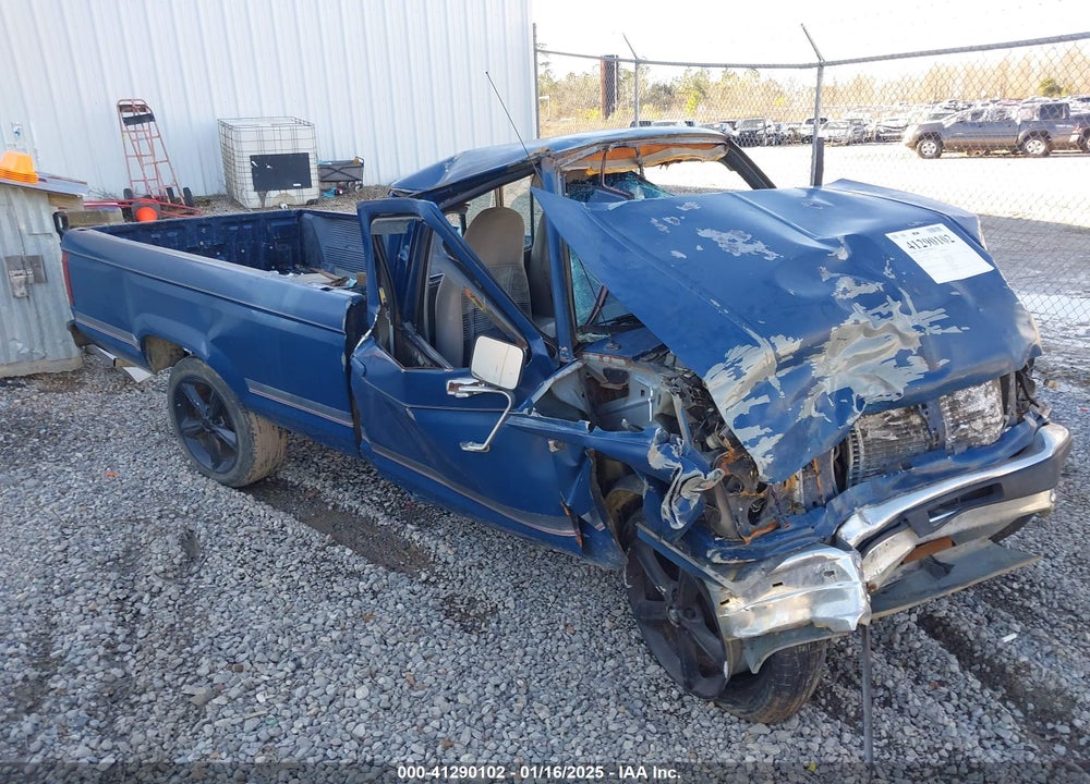 1992 FORD RANGER VIN: 1FTCR10U5NTA75200