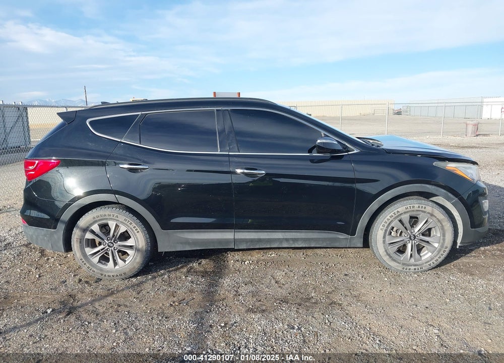2015 HYUNDAI SANTA FE SPORT 2.4L VIN: 5XYZU3LB9FG270065
