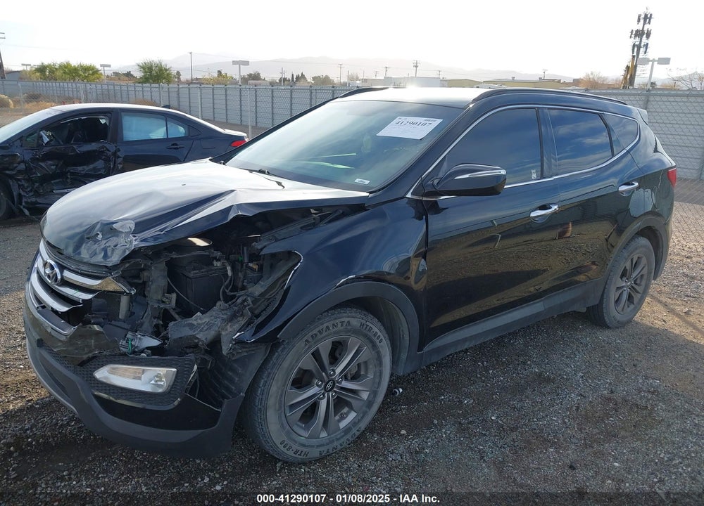 2015 HYUNDAI SANTA FE SPORT 2.4L VIN: 5XYZU3LB9FG270065