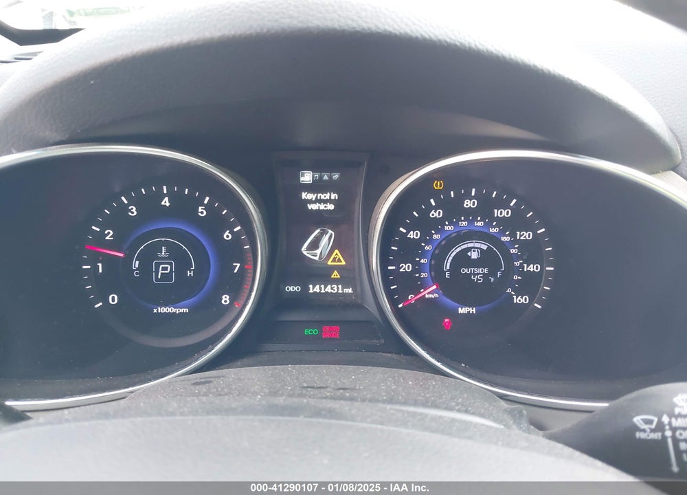 2015 HYUNDAI SANTA FE SPORT 2.4L VIN: 5XYZU3LB9FG270065
