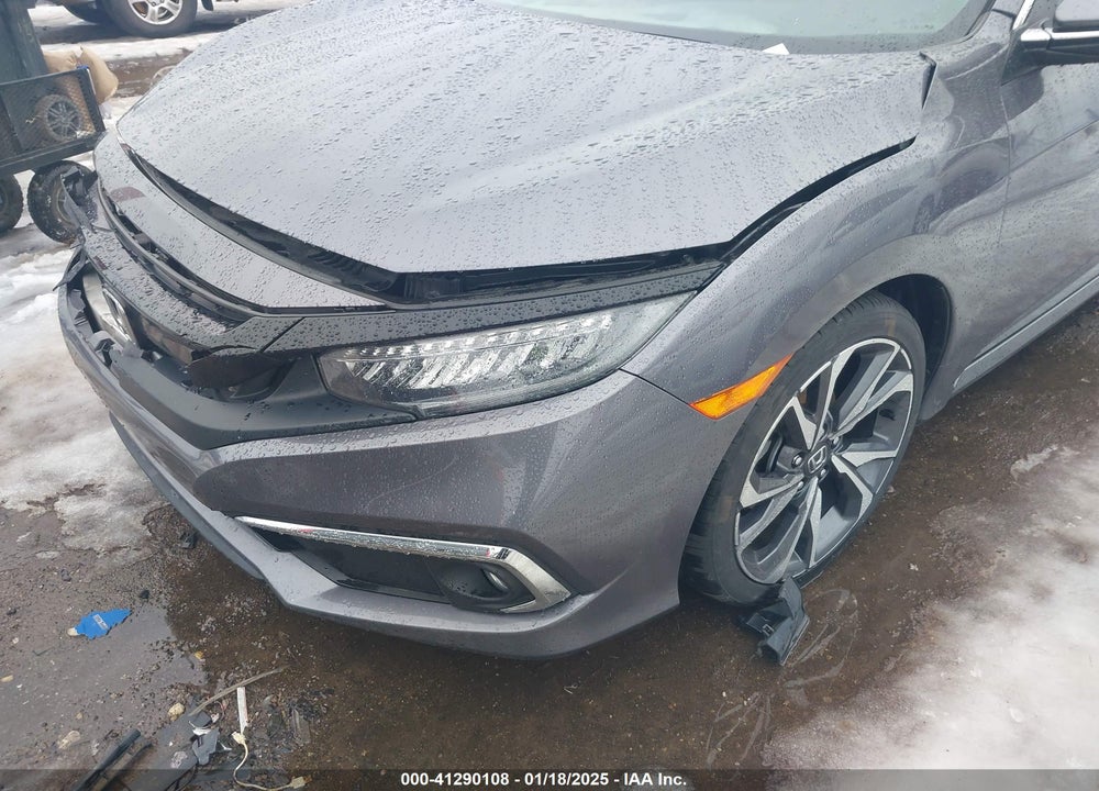 2020 HONDA CIVIC TOURING VIN: 19XFC1F91LE016281