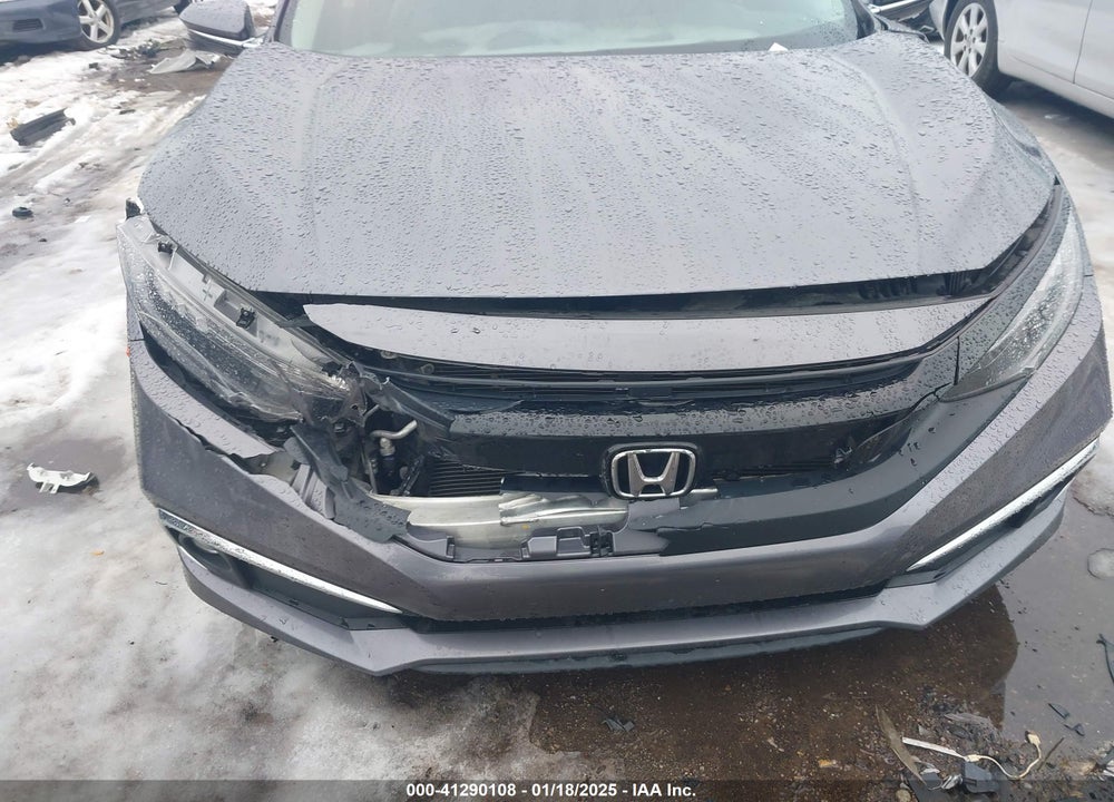 2020 HONDA CIVIC TOURING VIN: 19XFC1F91LE016281