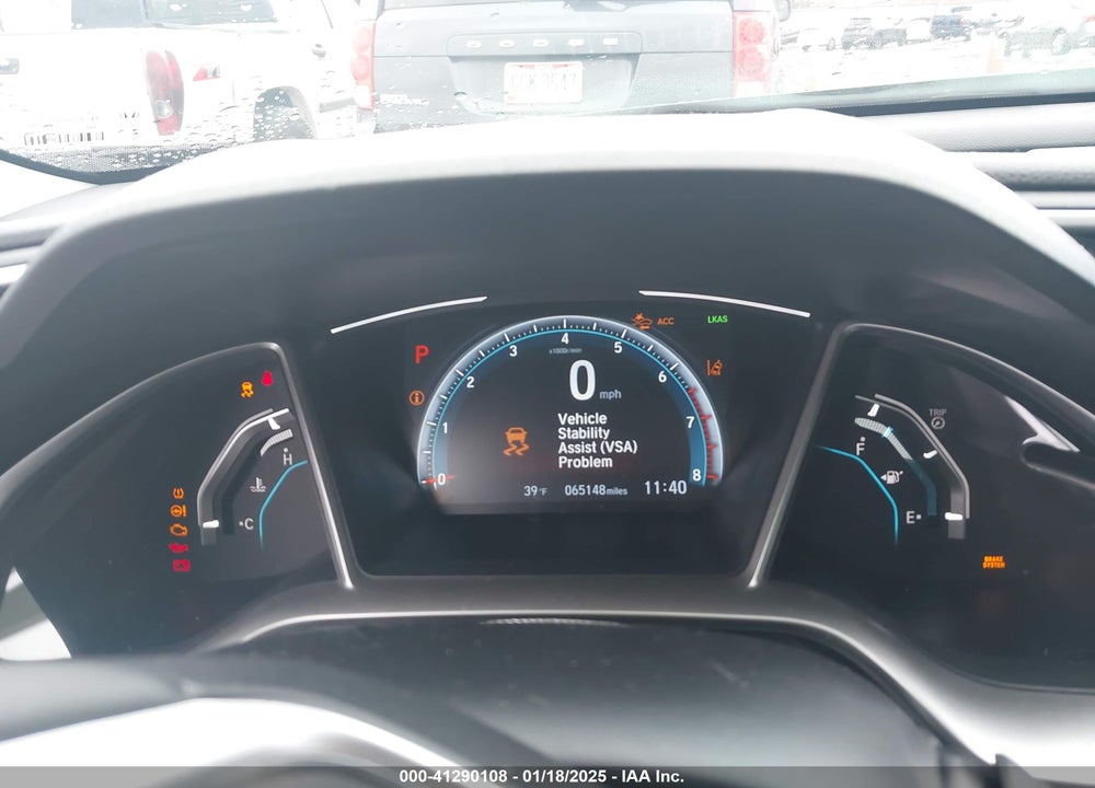 2020 HONDA CIVIC TOURING VIN: 19XFC1F91LE016281