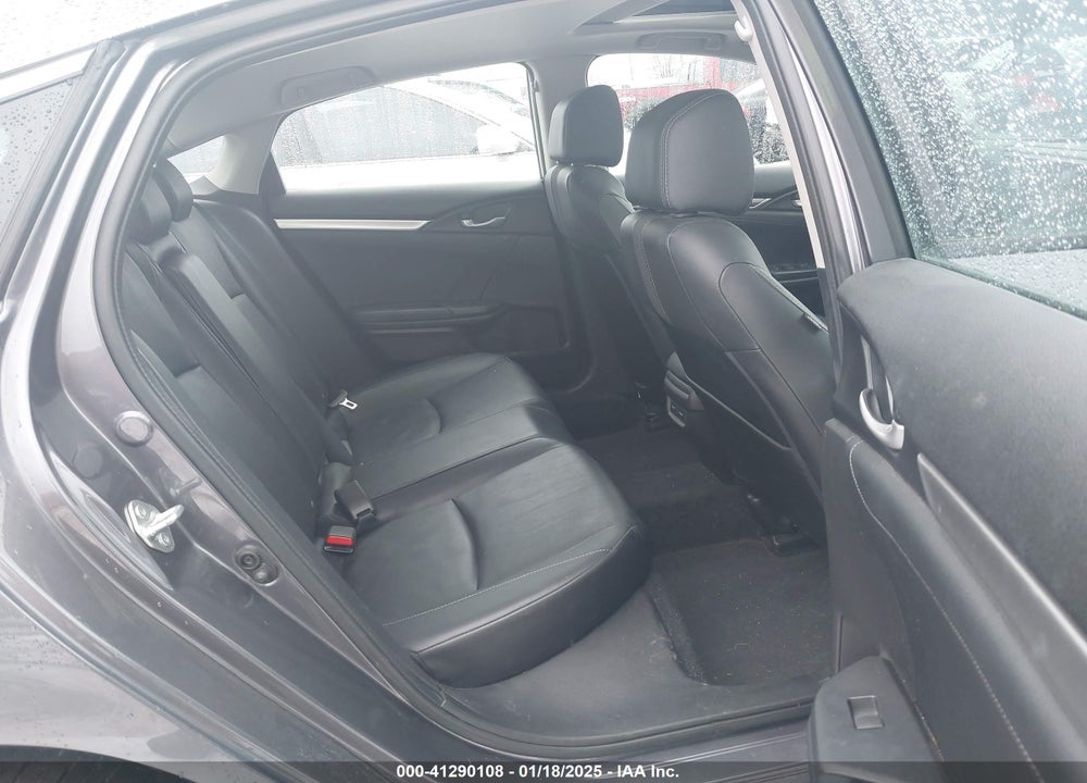 2020 HONDA CIVIC TOURING VIN: 19XFC1F91LE016281