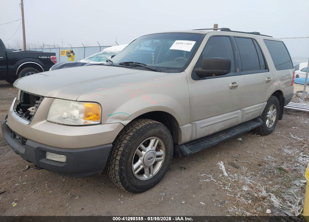 2004 FORD EXPEDITION NBX/XLT VIN: 1FMPU16L64LA31845