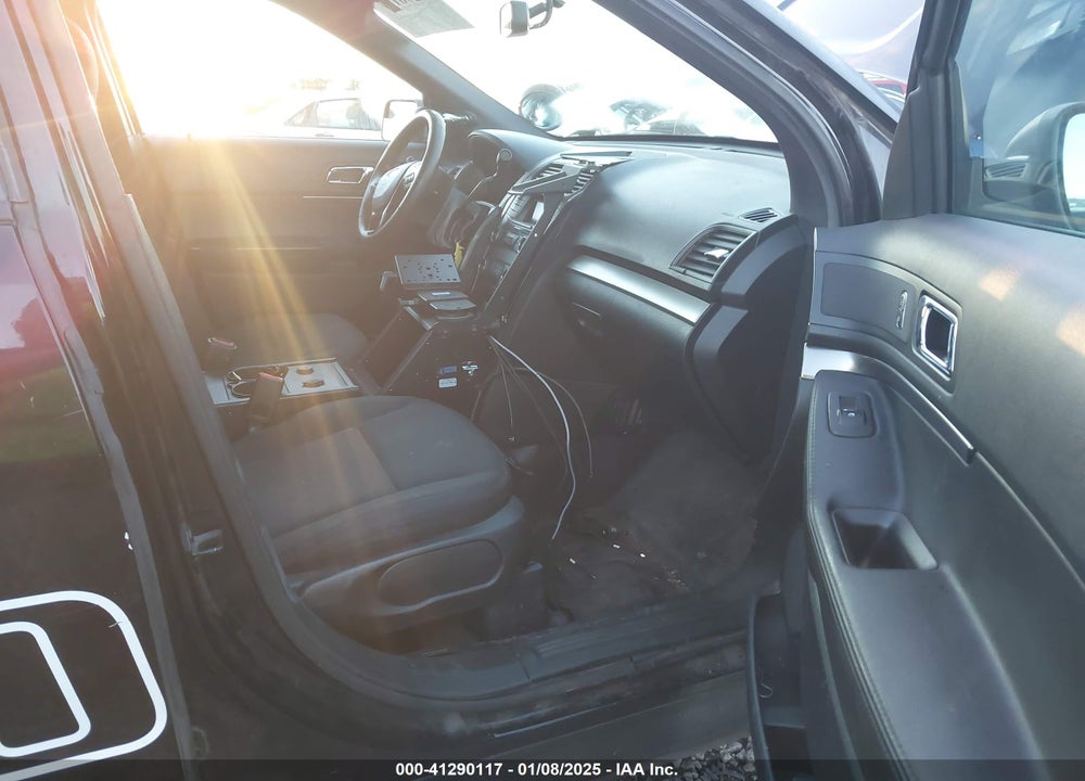2019 FORD POLICE INTERCEPTOR VIN: 1FM5K8AT8KGB55053